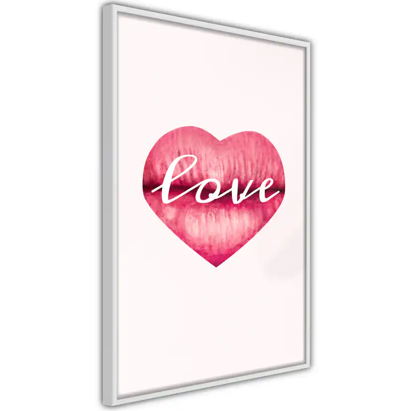 Poster Artgeist Affisch Love Lips