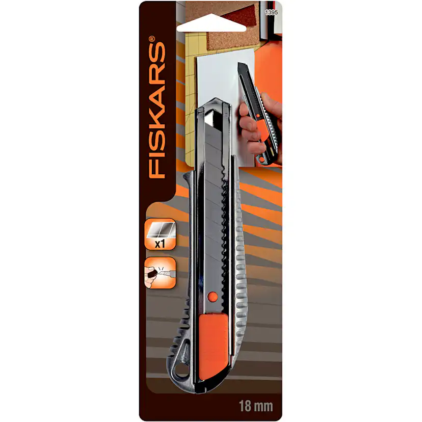 Hobbykniv Fiskars B 18 mm 1 st