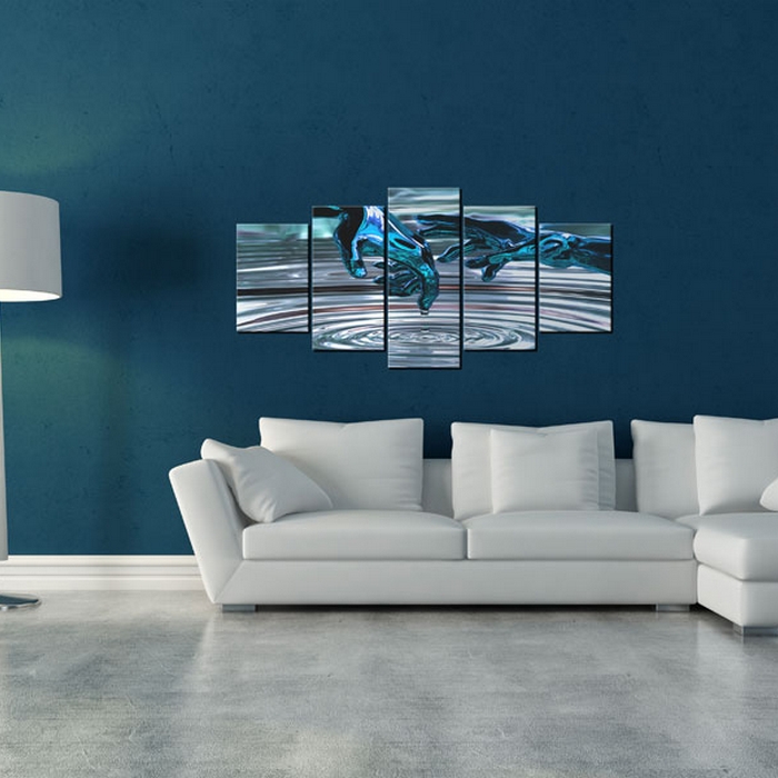 Tavla Arkiio Vatten Cirklar