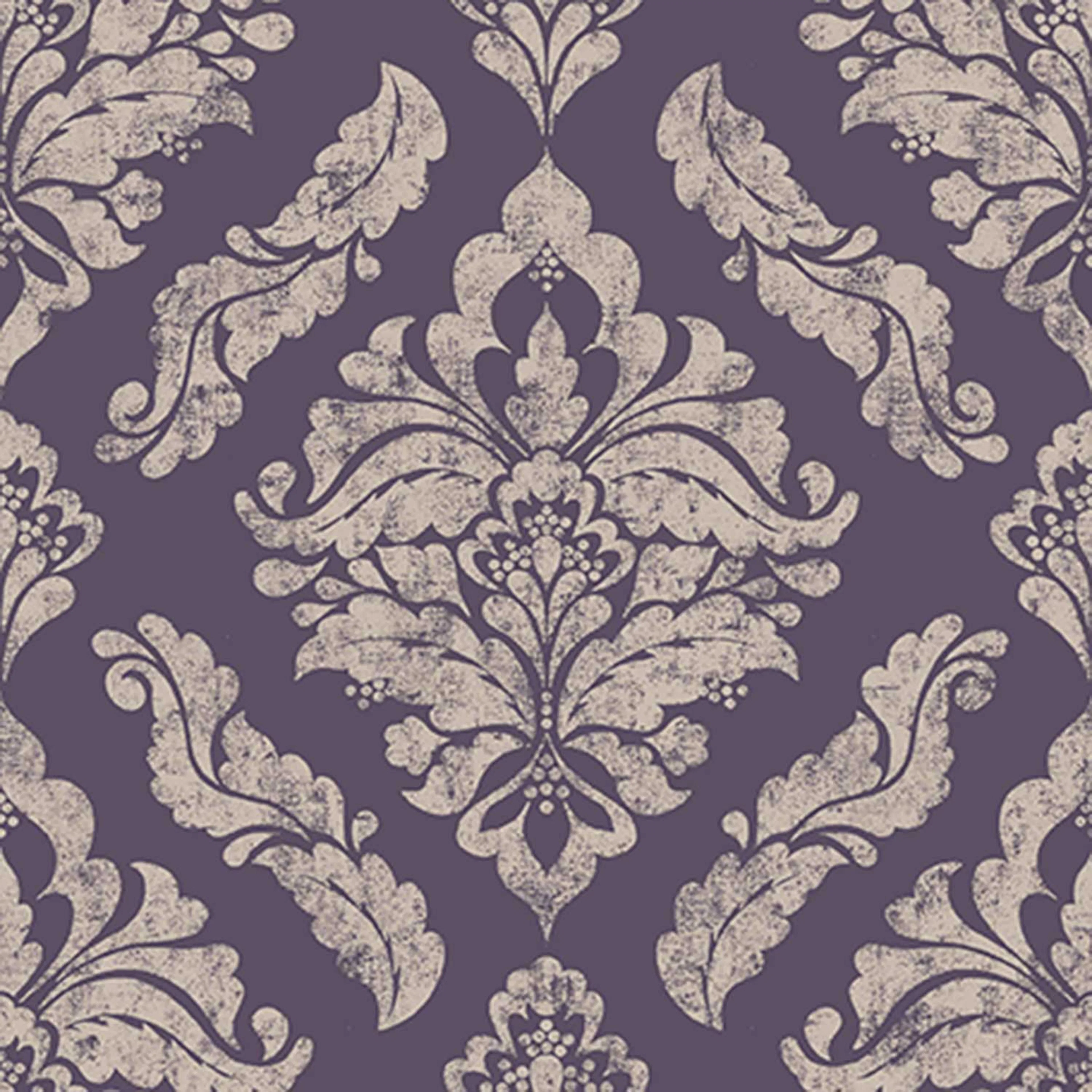 Tapet Graham & Brown Boutique Damask Metallic Effekt 104261