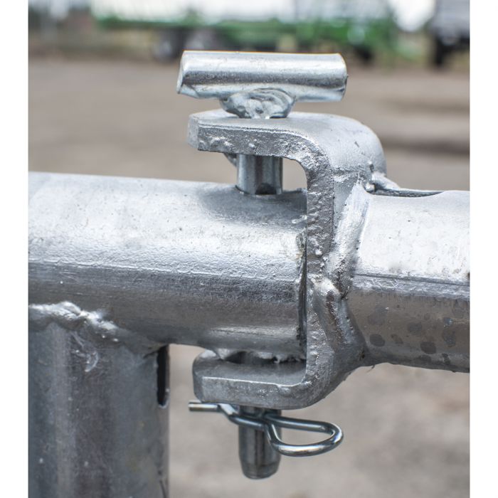 Foderhäck för Nöt Kellfri 12 Platser med Bogstöd Rund