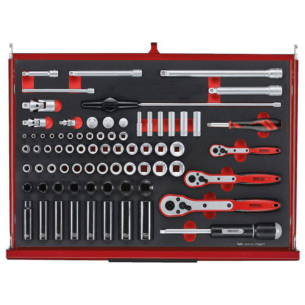 Verktygsset Teng Tools 335 -Delar