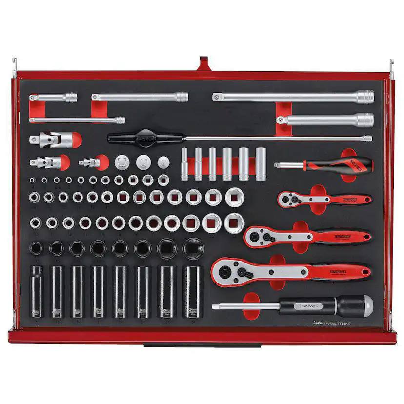 Verktygsset Teng Tools 335 -Delar