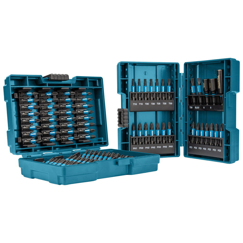 Bitsset Makita E-03109 90 delar