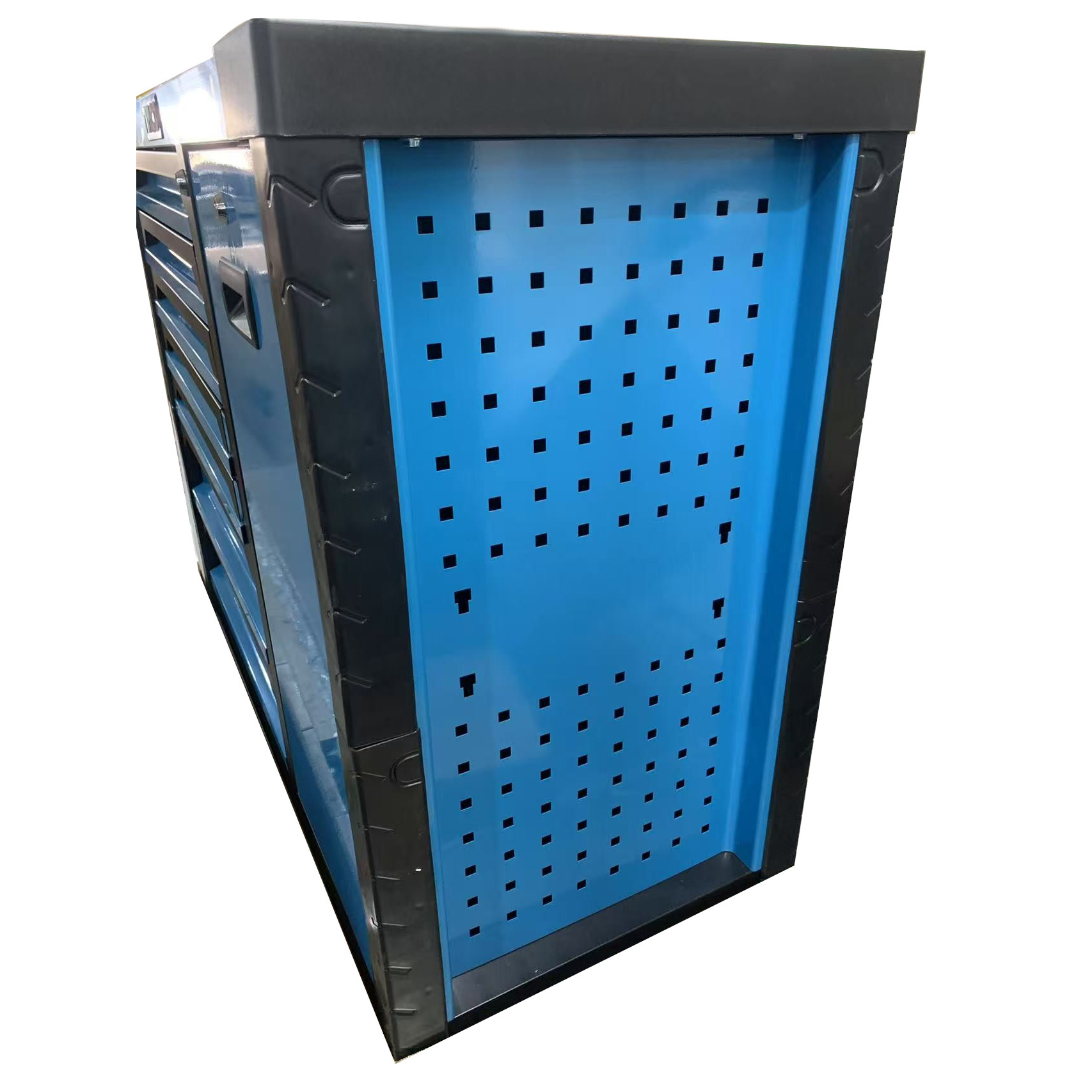 Verktygsvagn Timco 7+1 LTK Inkl Verktyg 275 Delar Blå