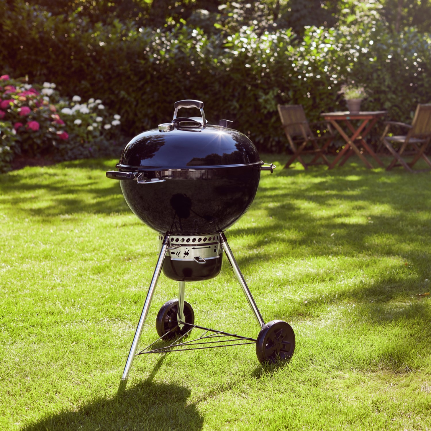 Kolgrill Weber Master-Touch GBS Klotgrill E-5750 Ø57 cm