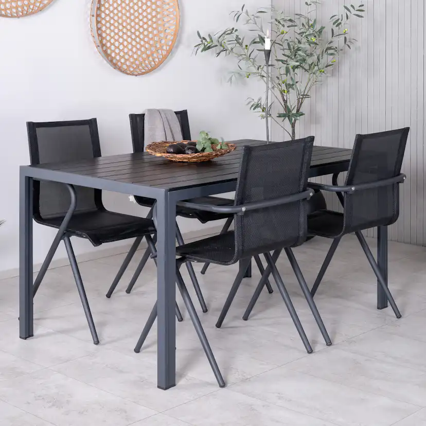 Matgrupp Venture Home Bundy med 4 Act Stolar GR21836