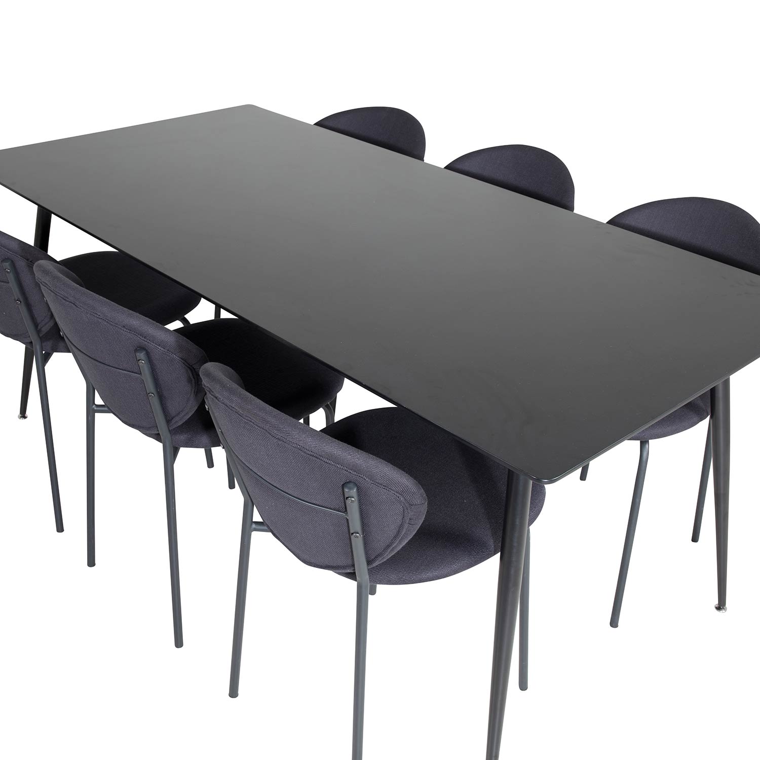 Matgrupp Venture Home Silvia med 6 Valor Stolar