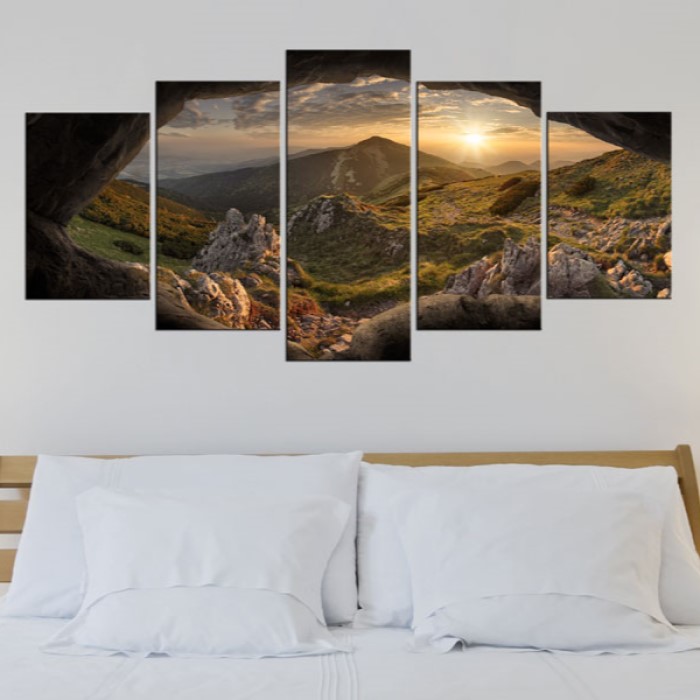 Tavla Arkiio Sunset In The Valley