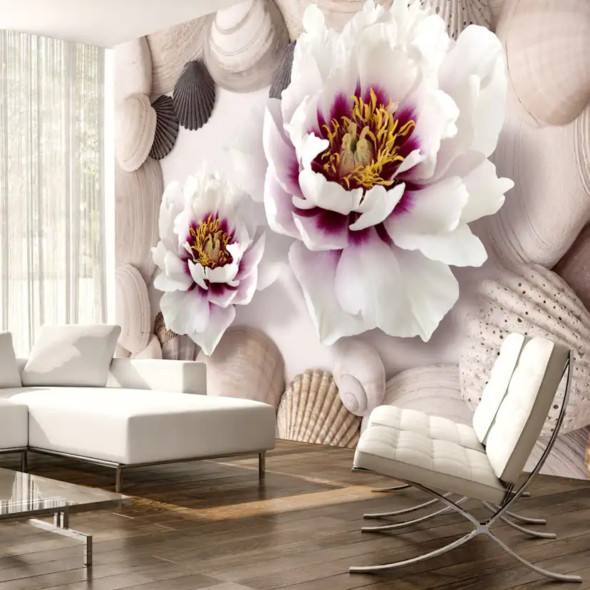 Fototapet Arkiio Flowers And Shells