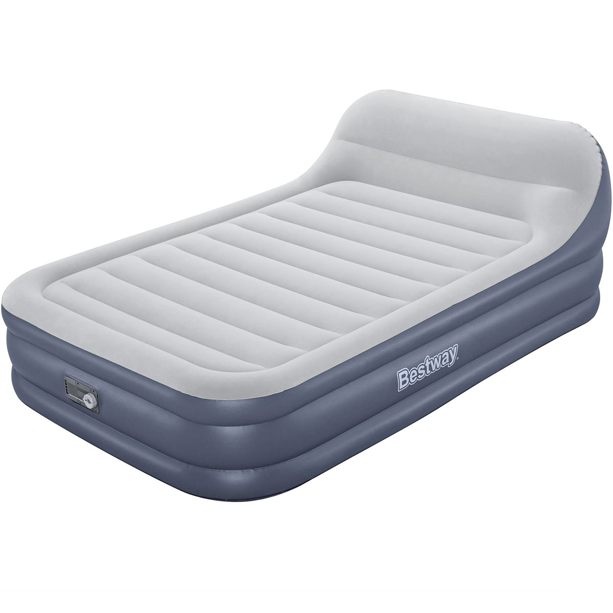 Uppblåsbar Madrass Bestway Tritech Airbed Queen Med Gavel