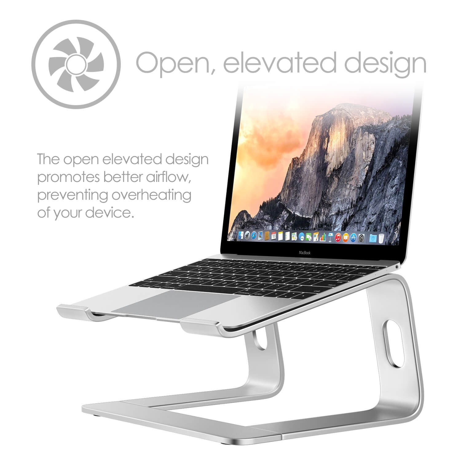 Laptopställ Desire2 Supreme Pro Aluminium