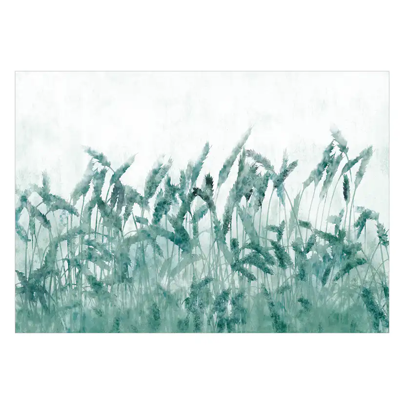 Fototapet Arkiio Blue Ears of Wheat