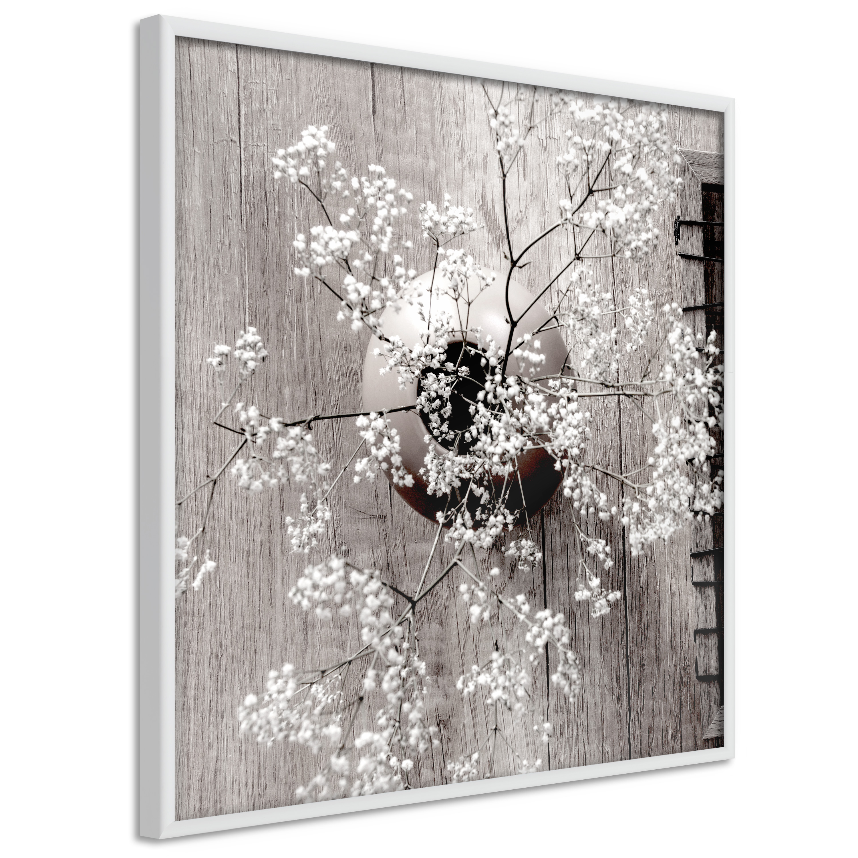 Poster Artgeist Affisch Dried Flowers Fyrkantig
