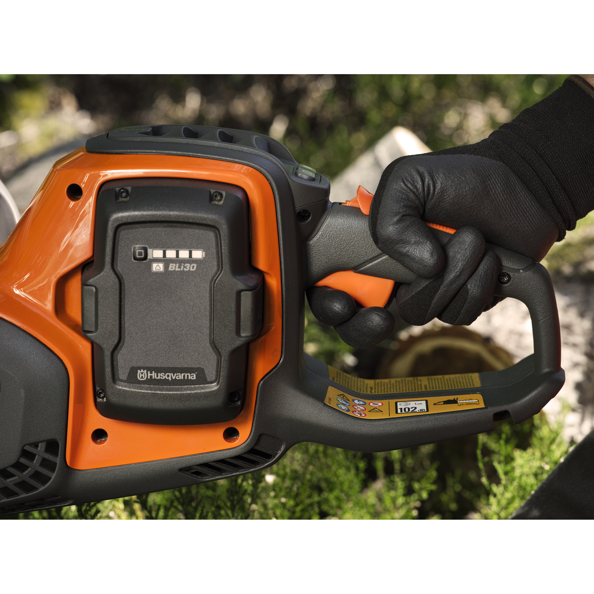 Motorsåg Husqvarna 230i Med Batteri & Laddare