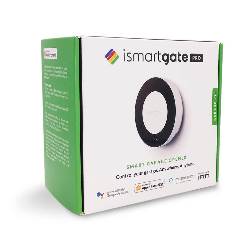 Garageöppnare ISMARTGATE Pro 3 Portar v2.0