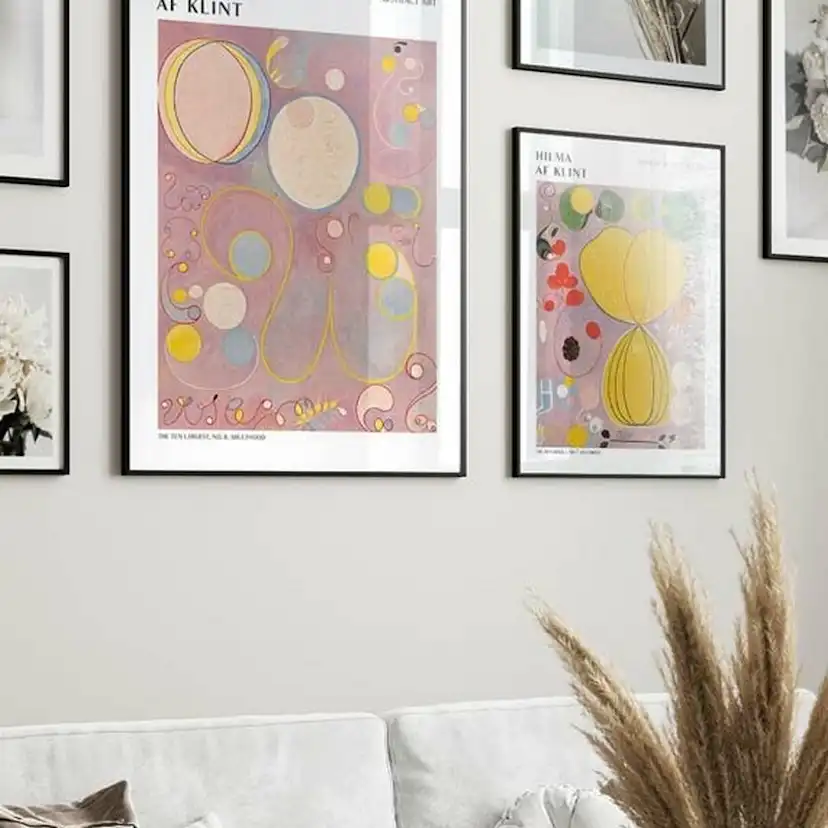 Poster Gallerix The Ten Largest No8 By Hilma Af Klint