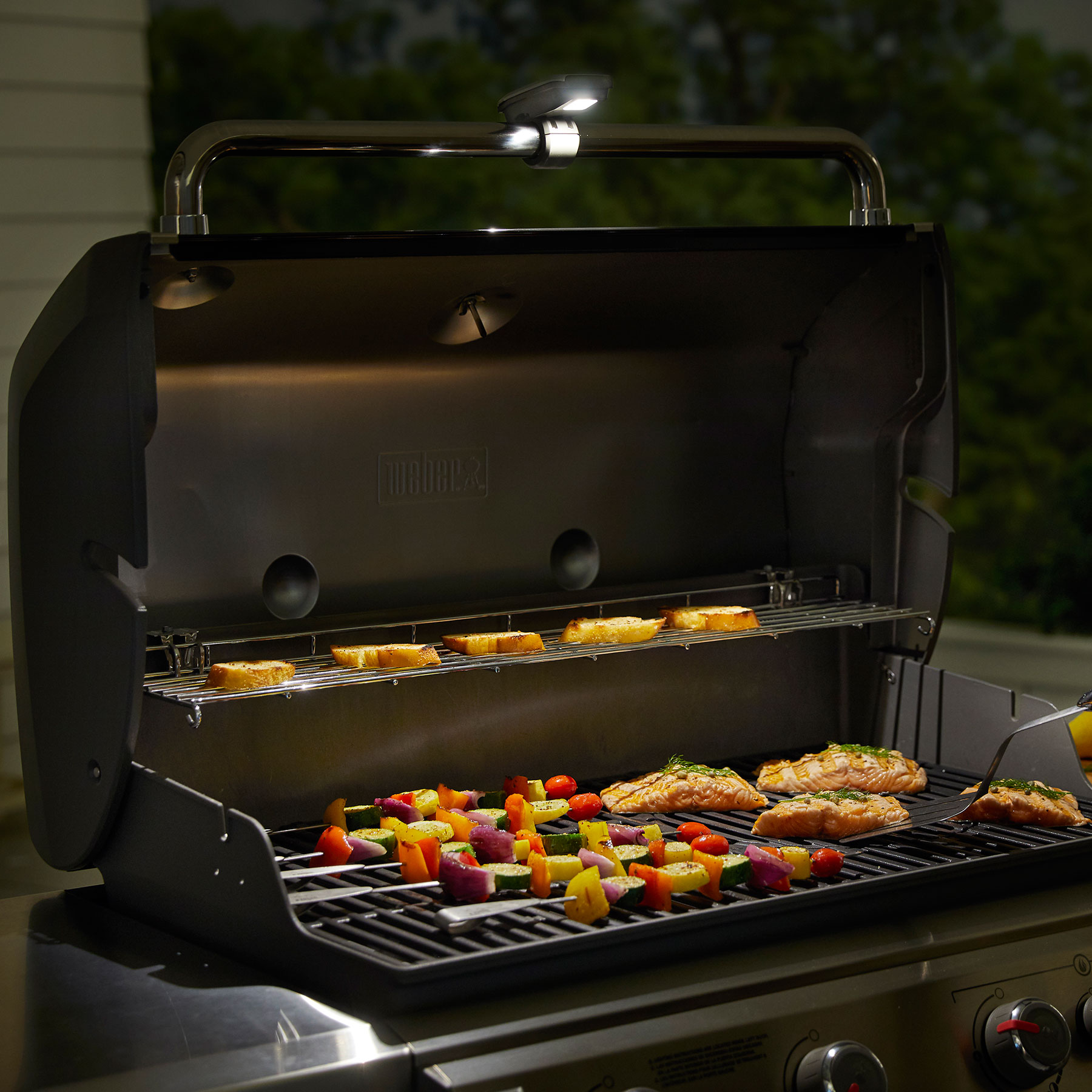 Belysning Weber 7662 Grilllampa för Gasolgrill