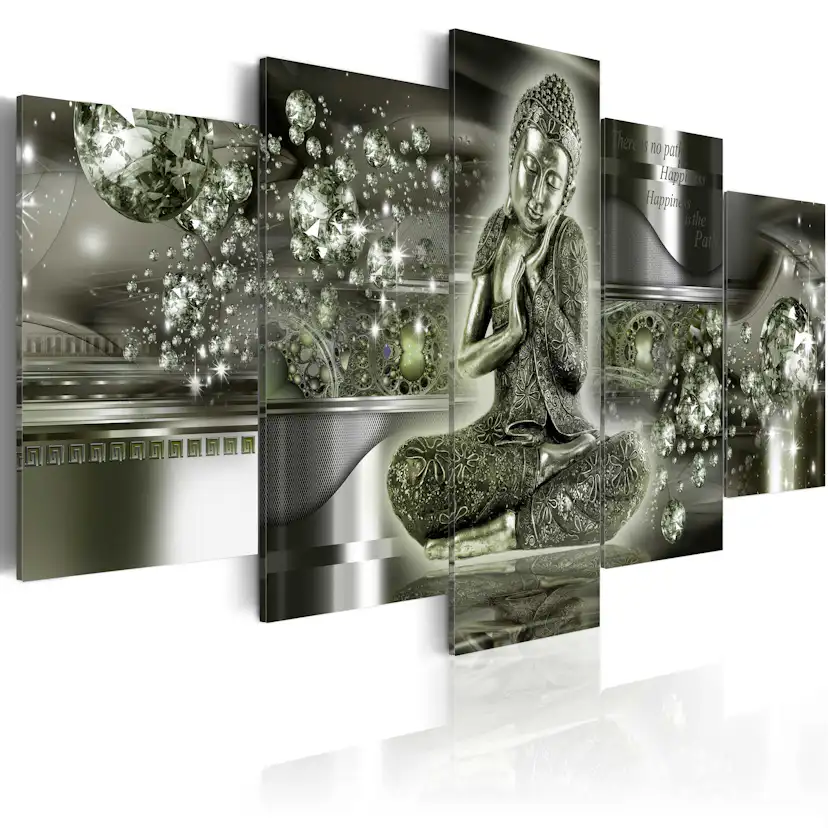 Akrylglastavla Arkiio Emerald Buddha