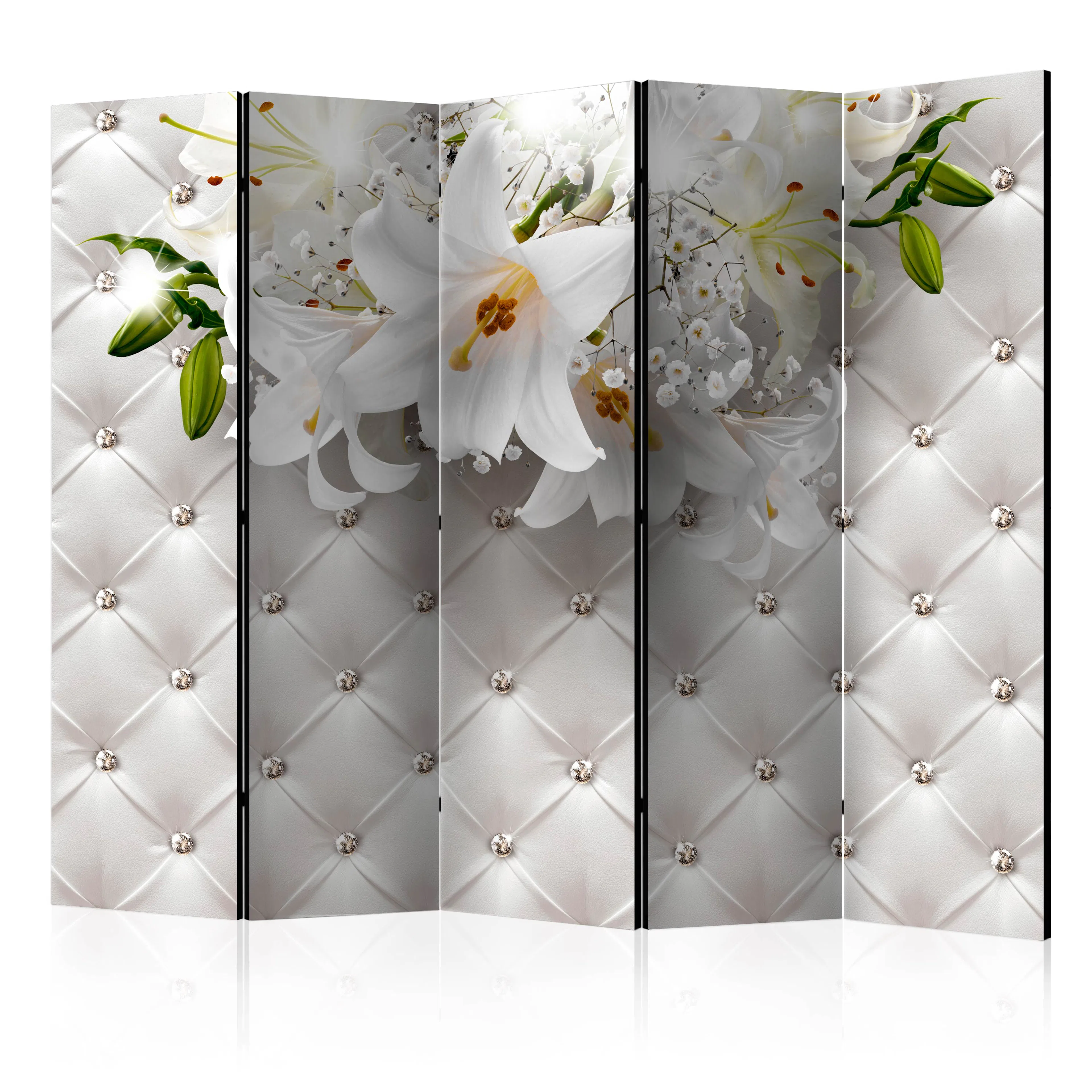 Rumsavdelare Skärmvägg Arkiio Princess of Elegance II 225x172 cm