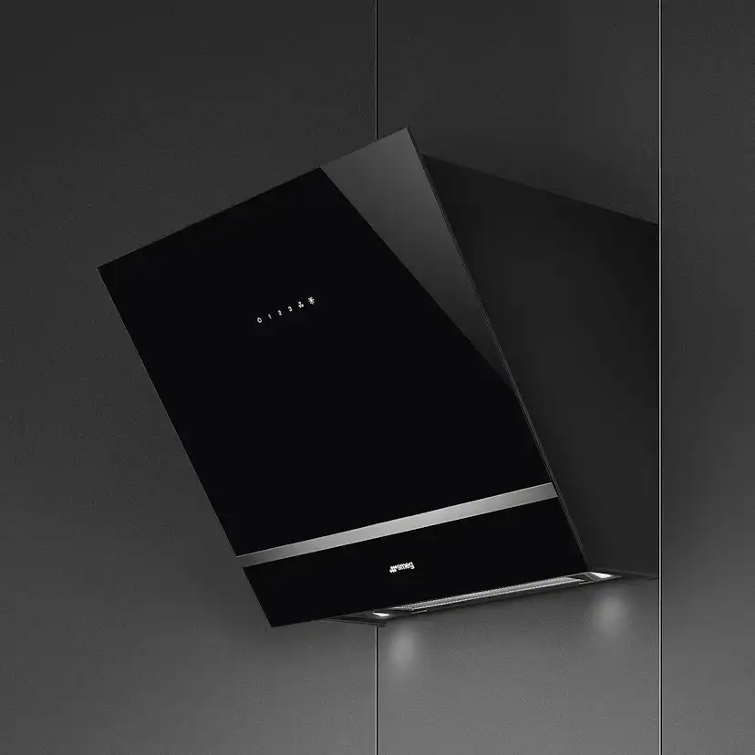Köksfläkt Smeg Universal KV2 Väggmonterad