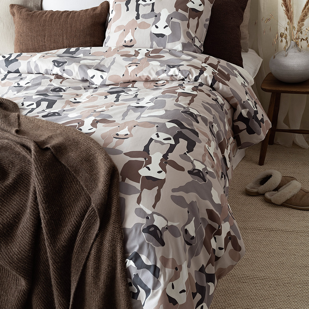 Påslakanset Borganäs of Sweden Sand Kossor