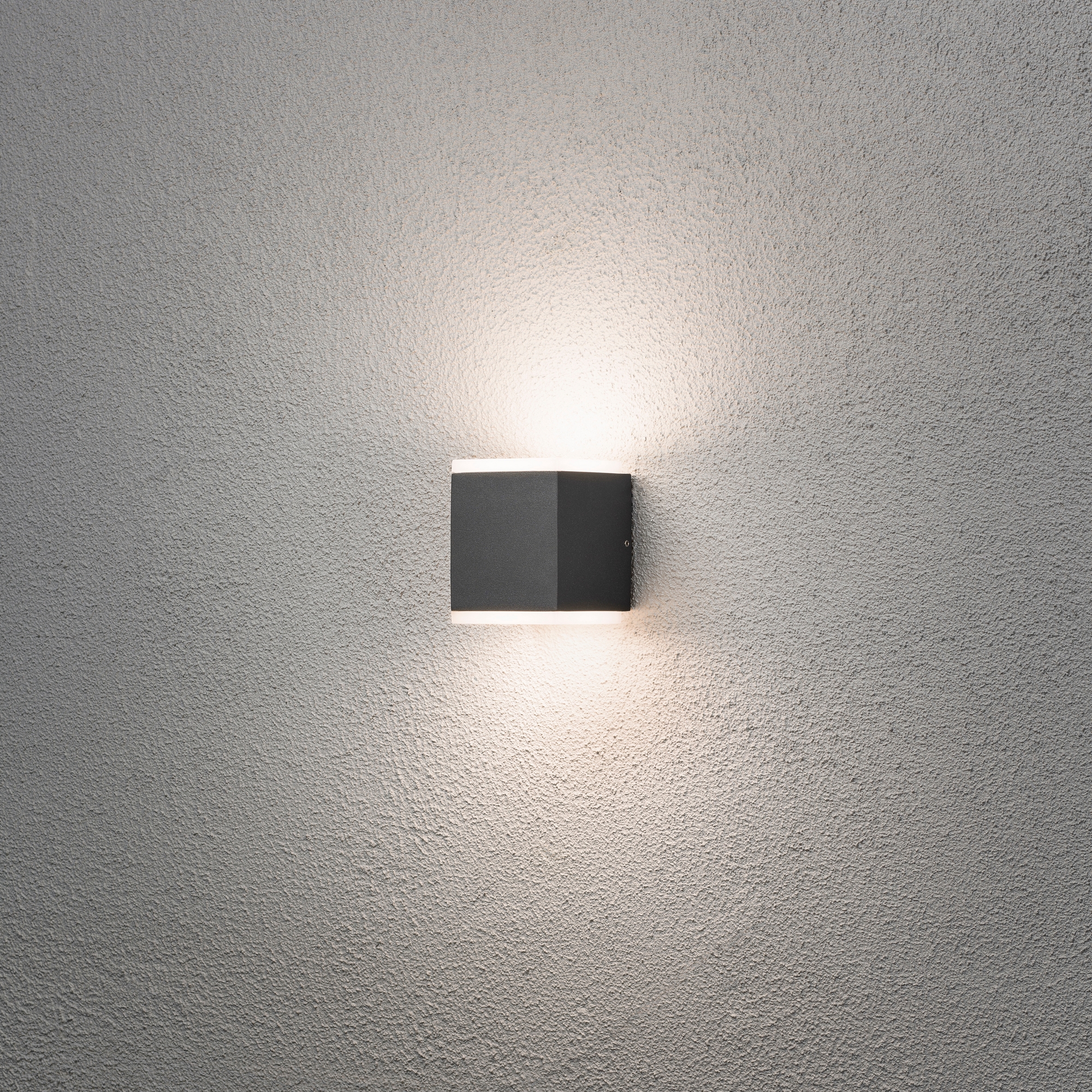 Vägglykta Gnosjö Konstsmide Monza Kub High Power LED