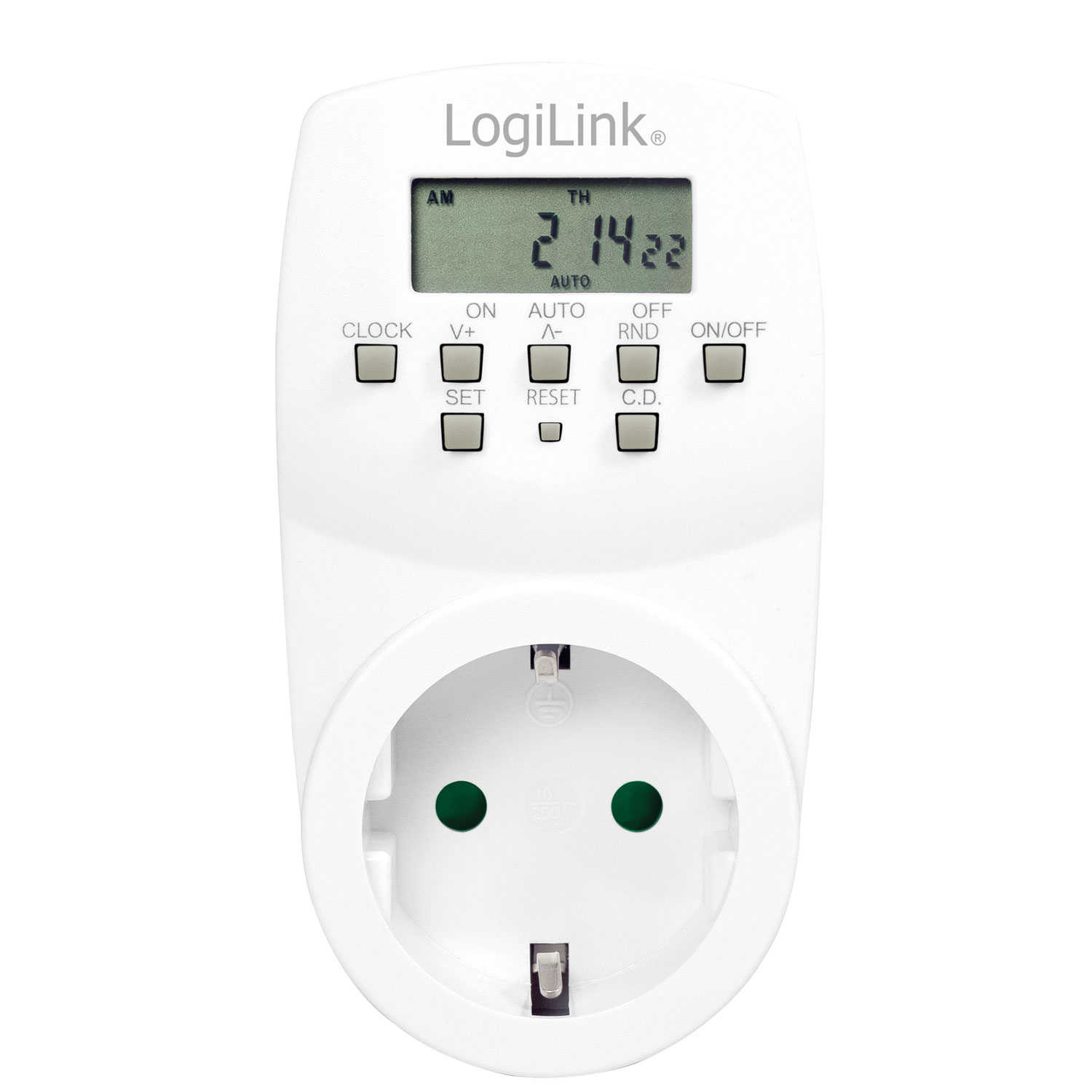 Inomhustimer LogiLink Digital 1800W