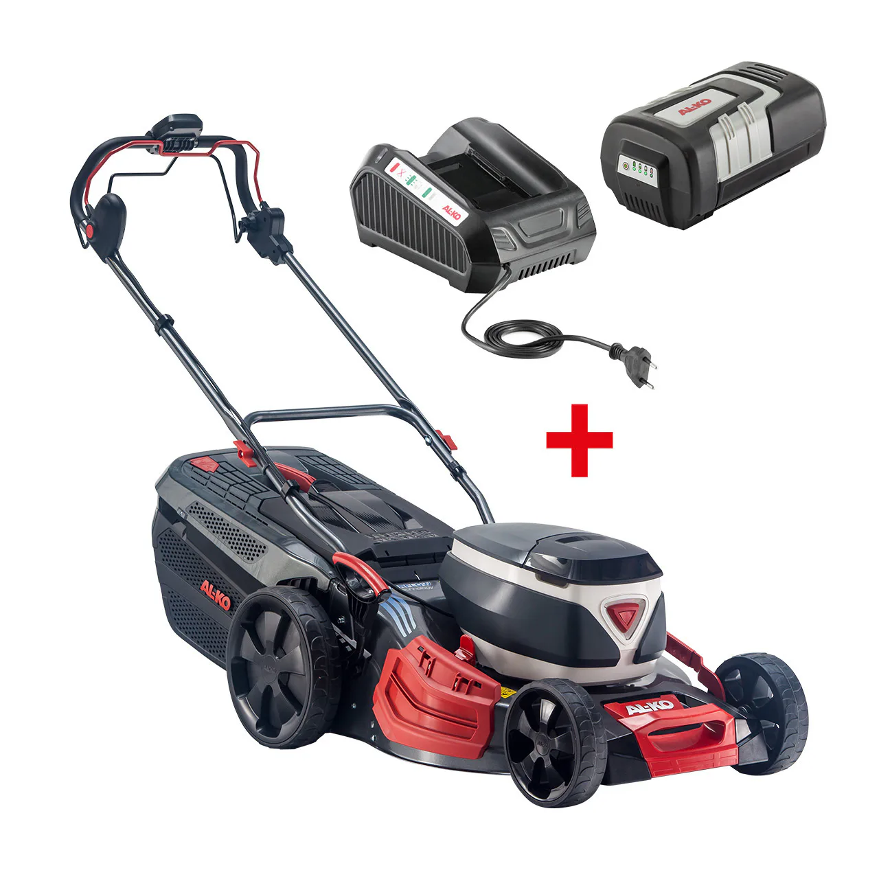 Gräsklippare AL-KO 512 Li VS-W Batteridriven Med Smart Connect