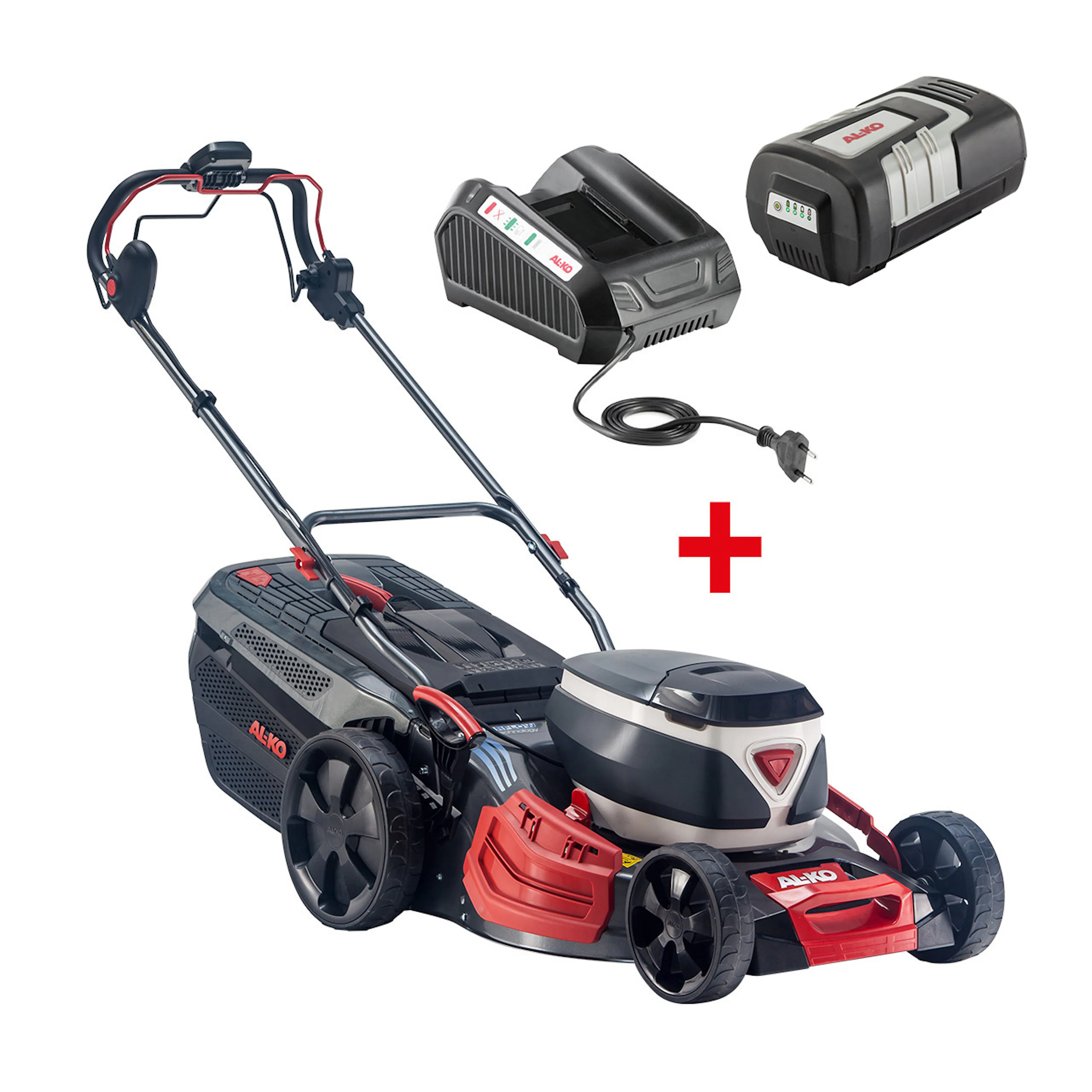 Gräsklippare AL-KO 512 Li VS-W Batteridriven Med Smart Connect