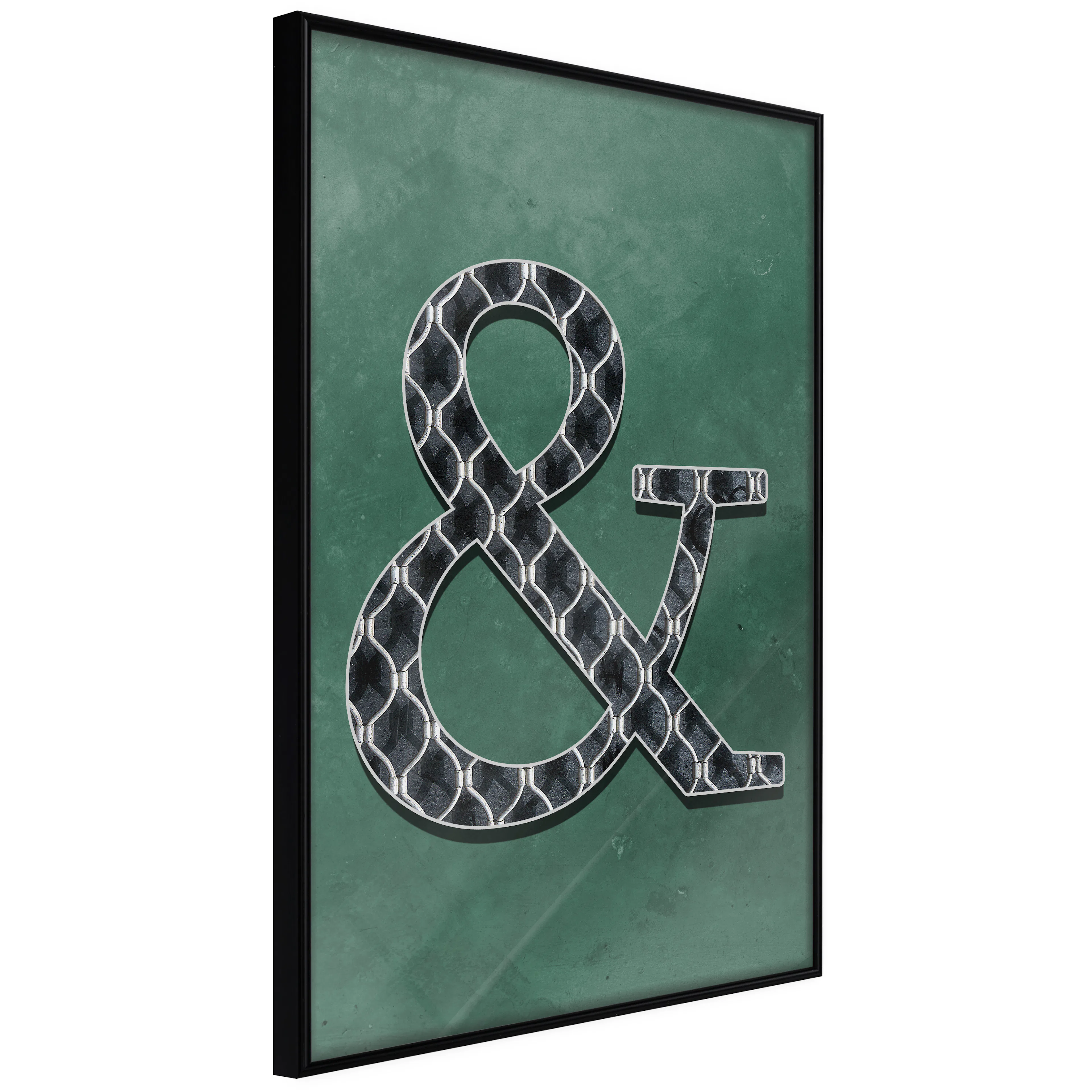 Affisch - Conjunction [Poster] 20x30 Svart ram, 20x30 cm