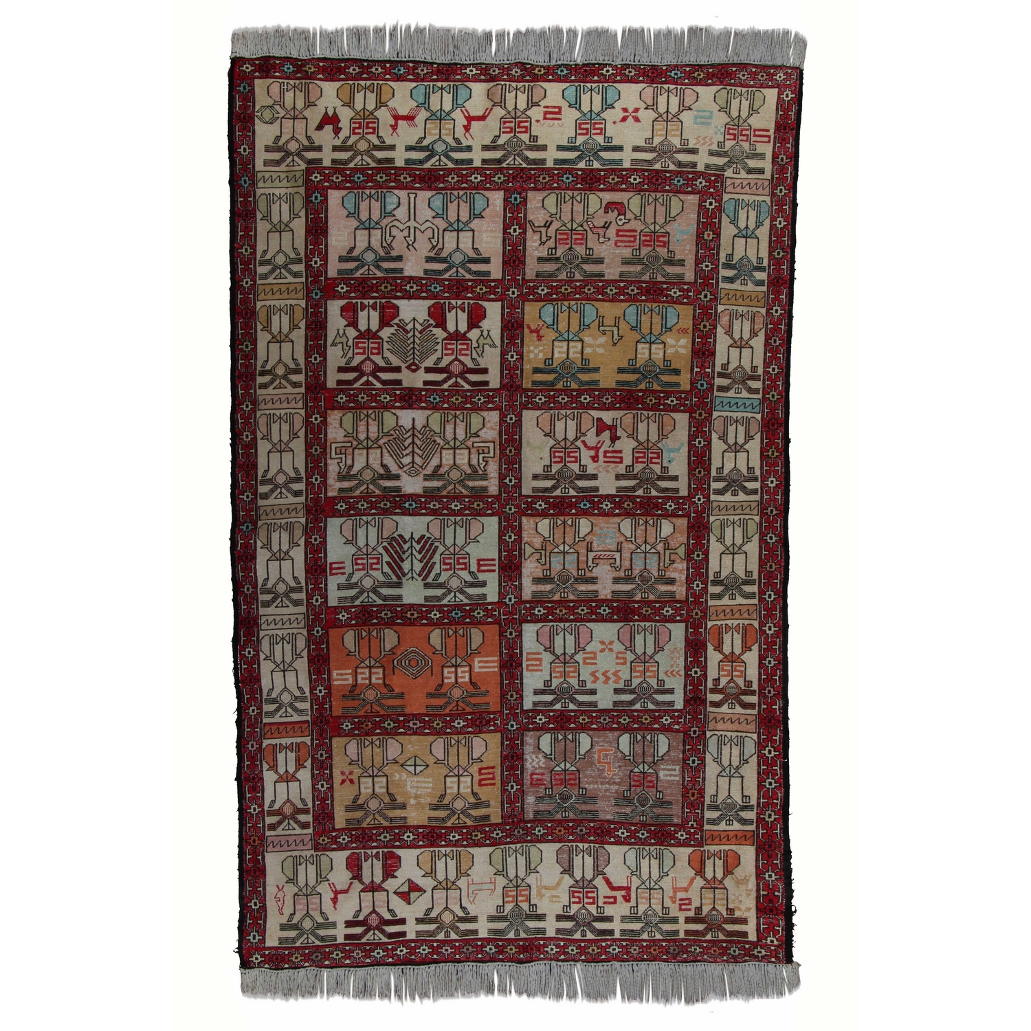 Persisk Nålmatta Arkiio Ardebil Kelim Exklusiv 112x182