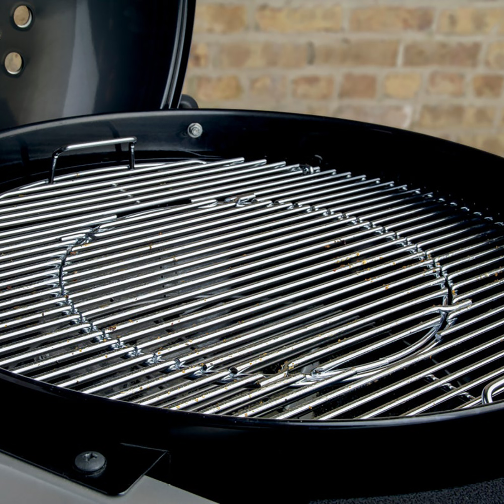 Klotgrill Weber Performer GBS Kolgrill med Sidobord & Integrerad Termometer