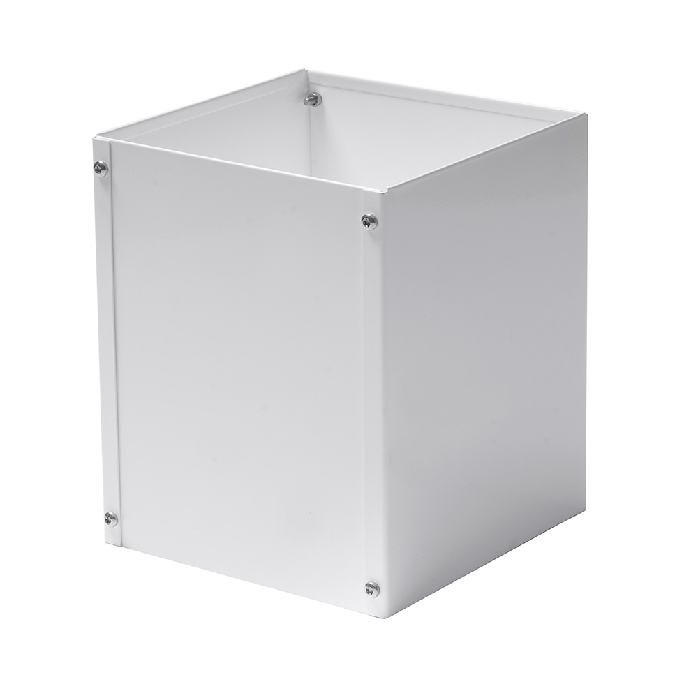Vit kruka 60x60x55 cm 60x60x55 cm, vit