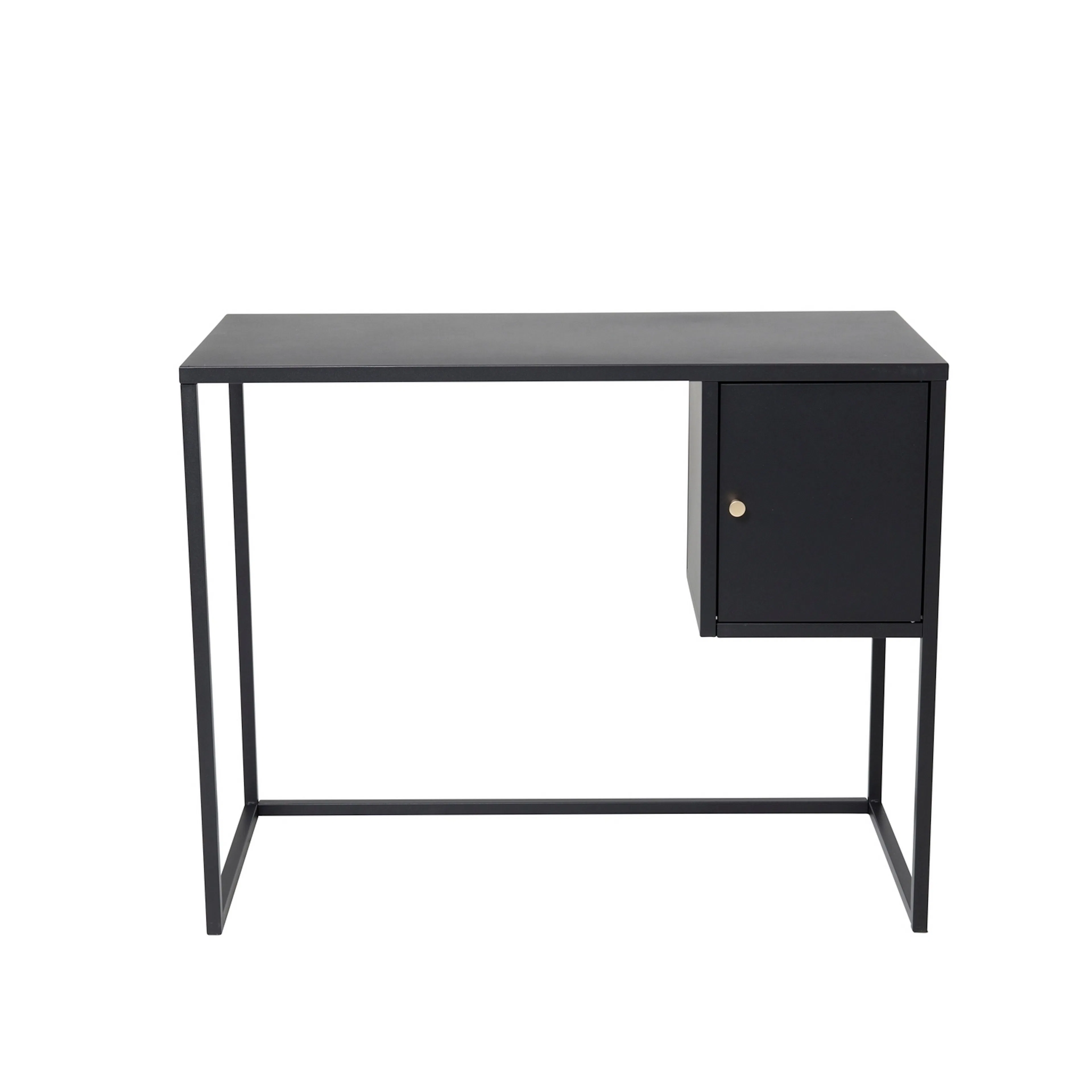 Bakal - Desk - Black Svart