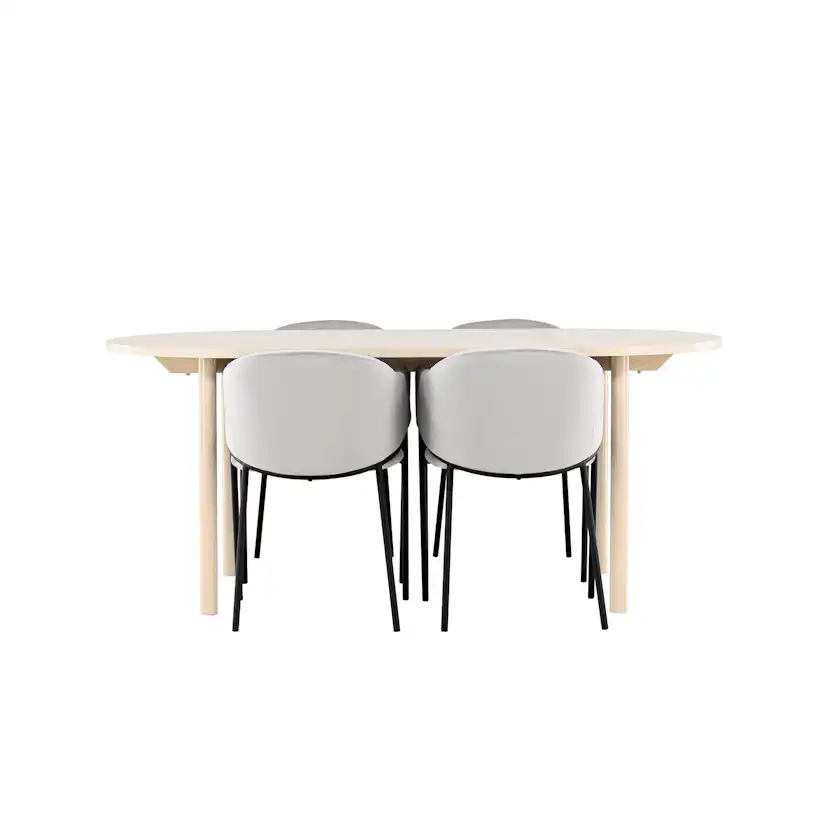 Matgrupp Venture Home Andy 180 med 4 st Evelina Stolar
