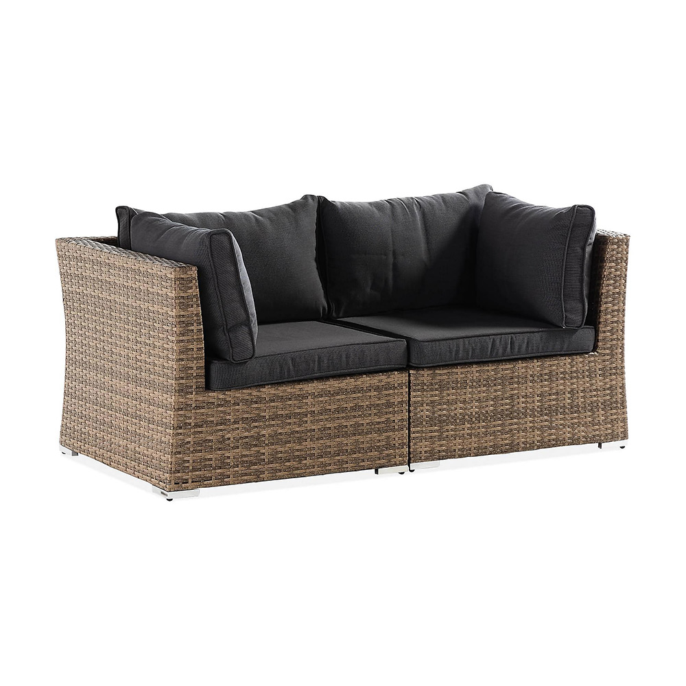 Loungesoffa Comfort Garden Wisconsin med Armstöd 2-sits