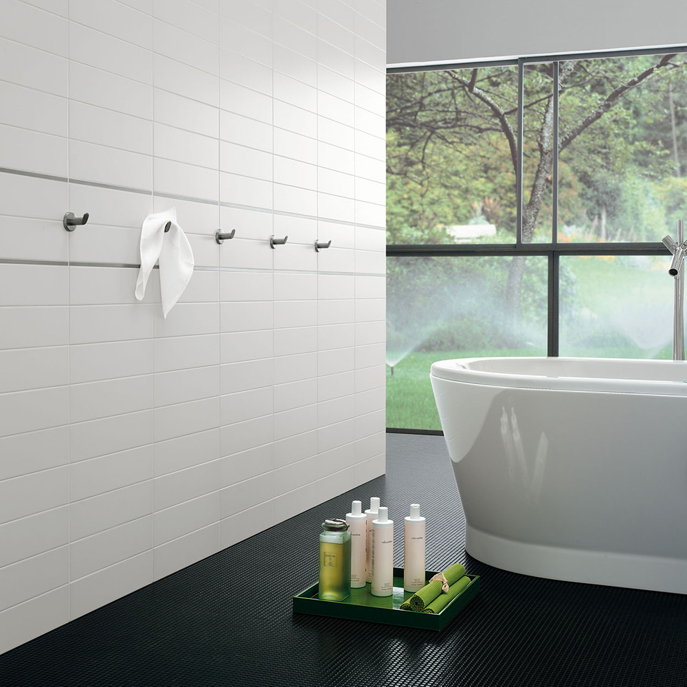 Mosaik Konradssons Appiani Svart 1,2x1,2 cm