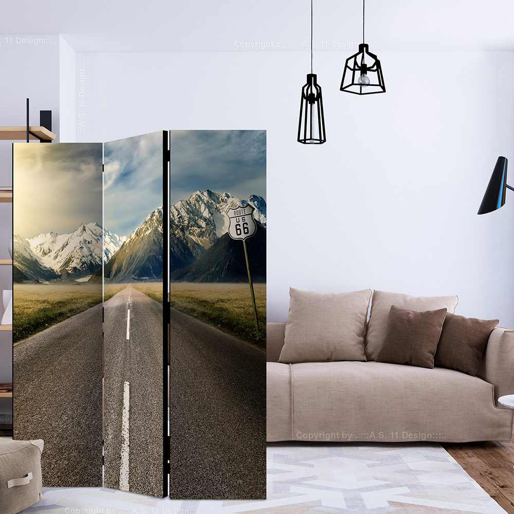 Rumsavdelare Skärmvägg Arkiio The Long Road 135x172 cm