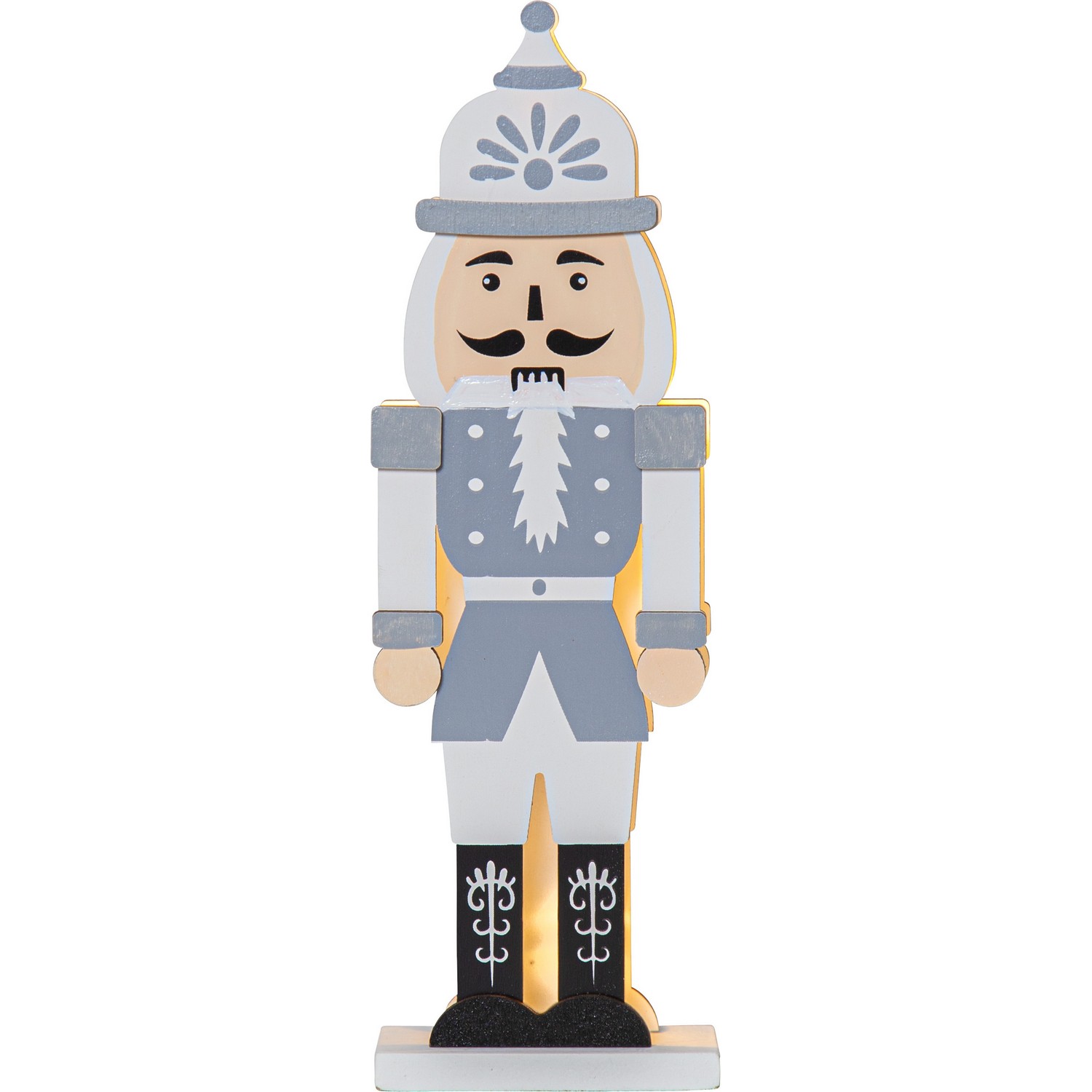 Juldekoration Star Trading Nutcracker 25 cm