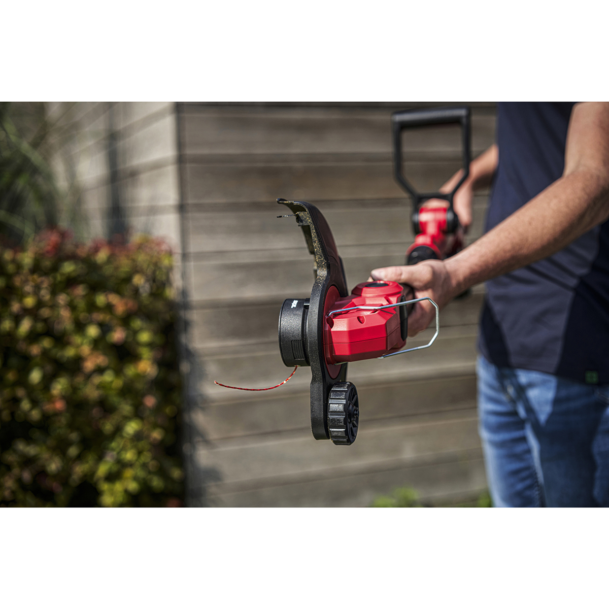 Grästrimmer SKIL 0231 CA Kolborstfri Batteridriven