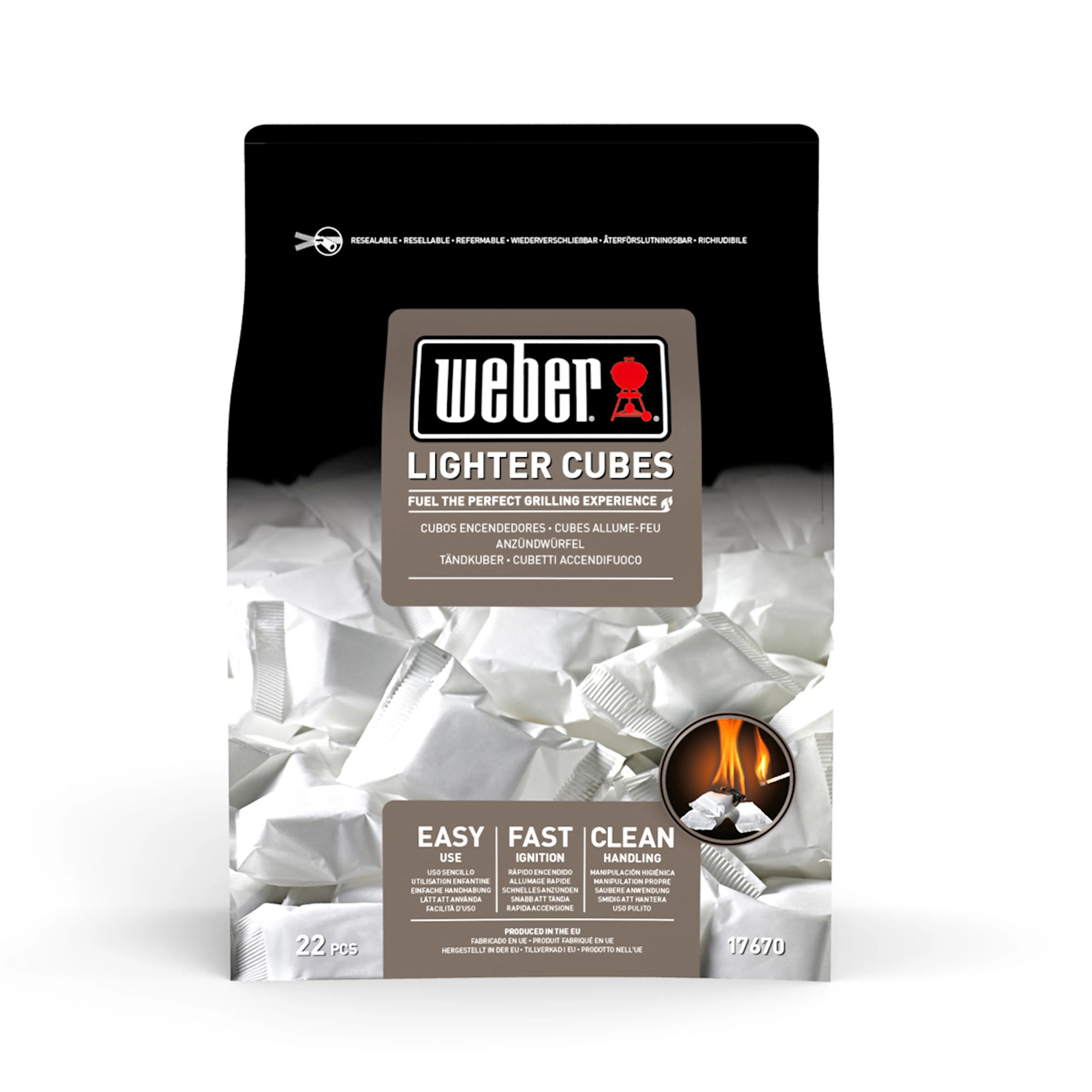 Tändkuber Weber 22 st
