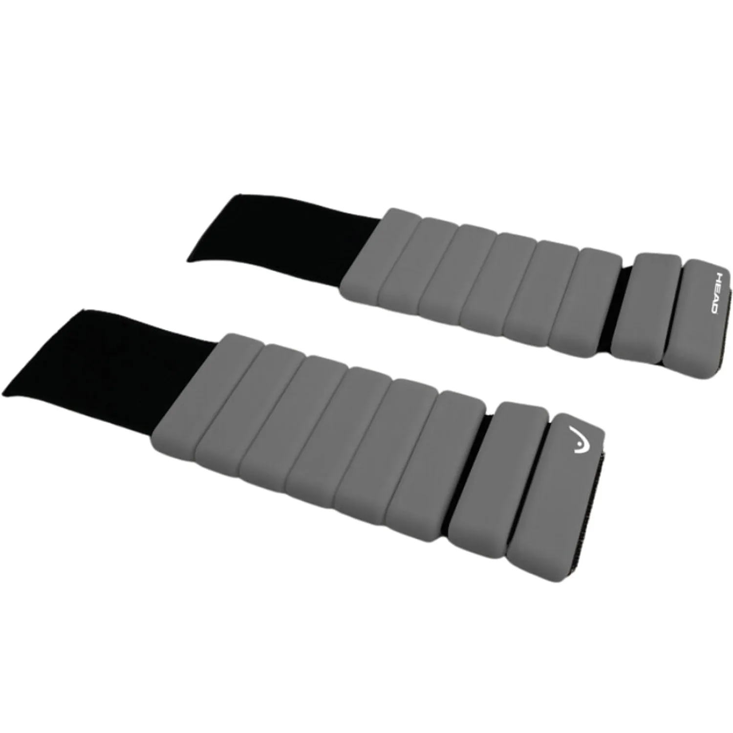 Träningsredskap Ankel- och Handledsvikter Head 1kg x 2 st-Idealiska För Motståndsträning