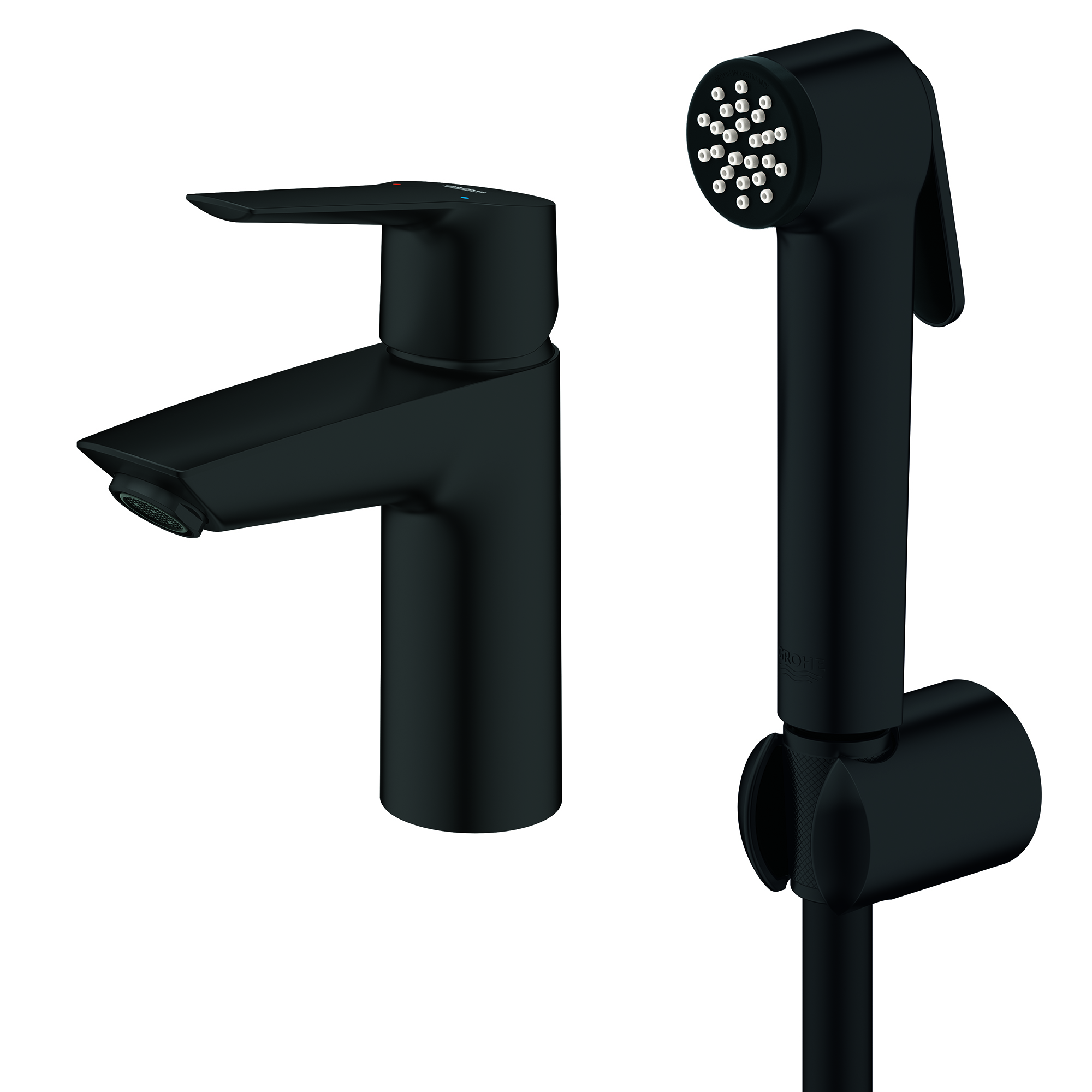 Tvättställsblandare Grohe Start med Handdusch