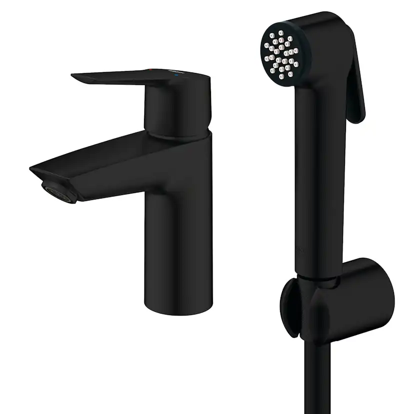 Tvättställsblandare Grohe Start med Handdusch