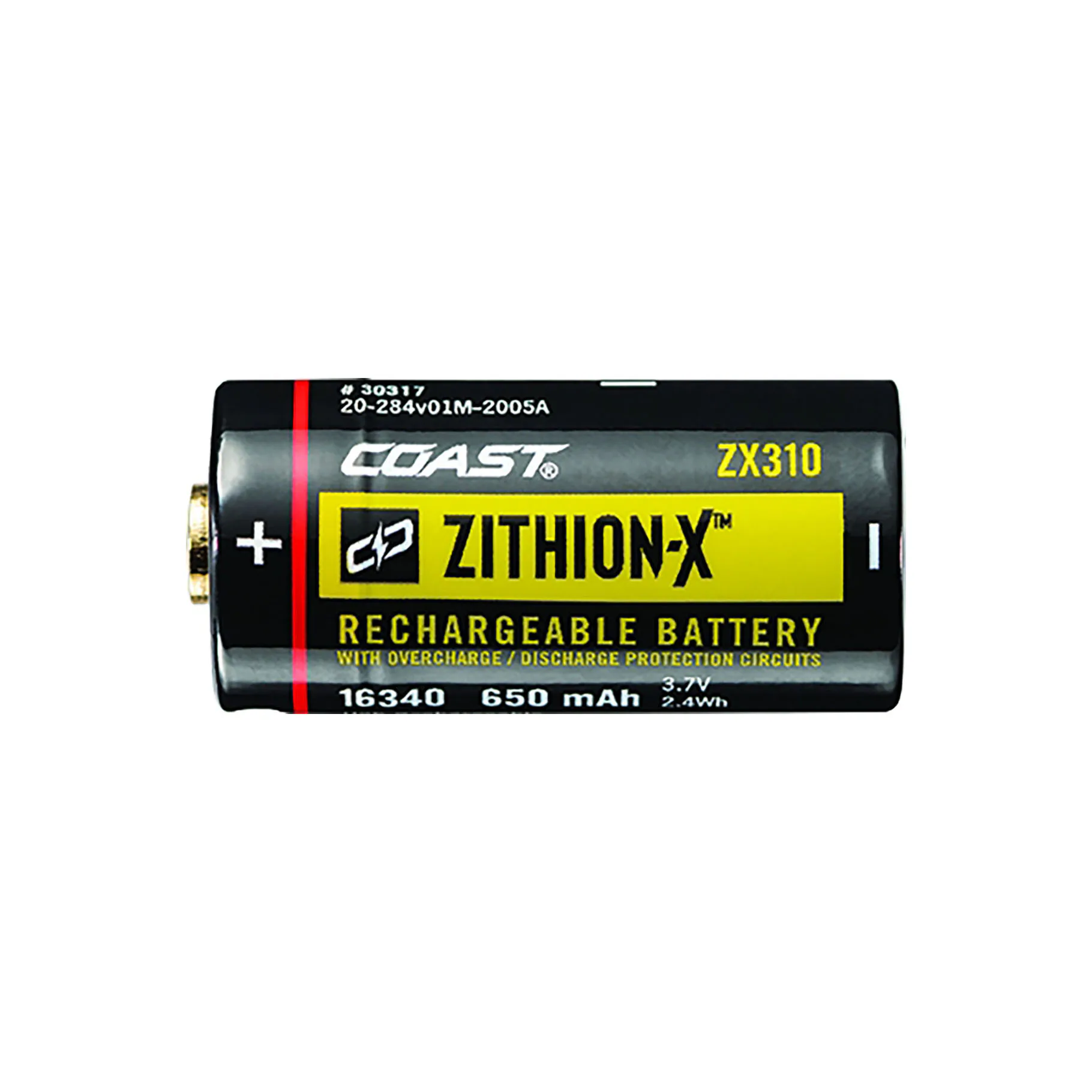 Batteri Coast ZX310 Uppladningsbart För XP6R & XPH25R