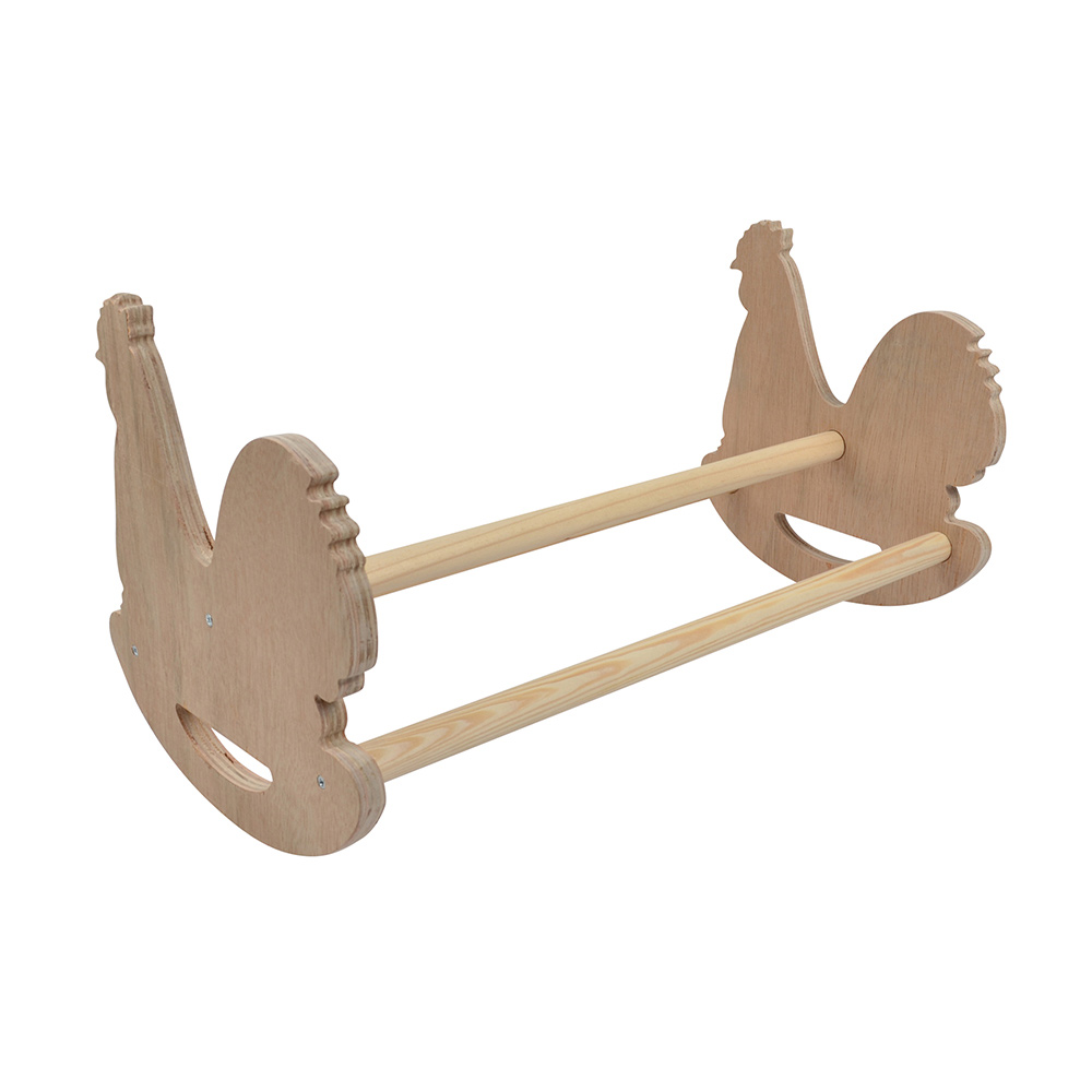 Kycklinggunga Gaun i Trä