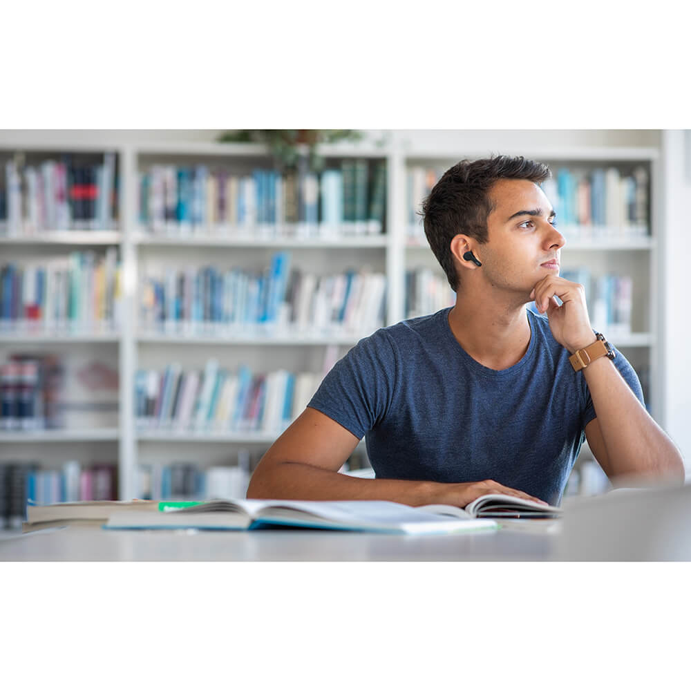 Hörlur JVC In-Ear True Wireless Gumy HA-A7T