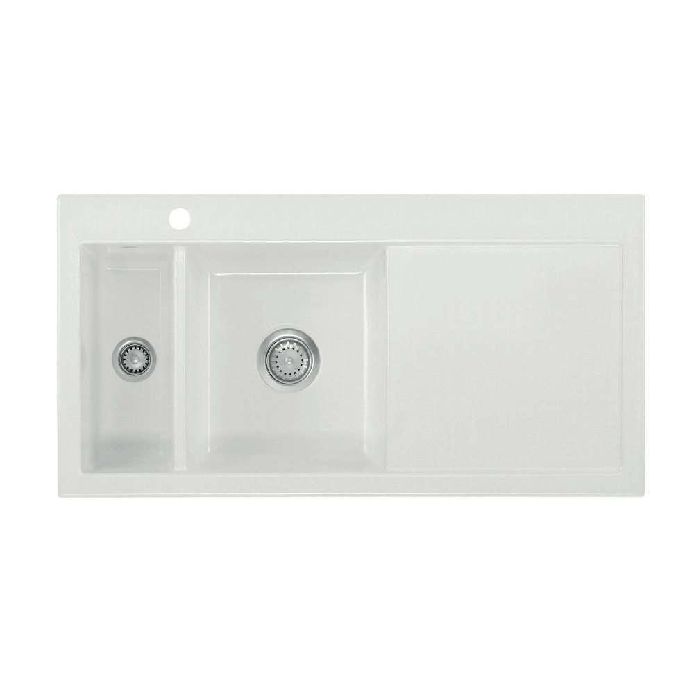 Diskbänk Lavabo Mera 100 1½ Keramik