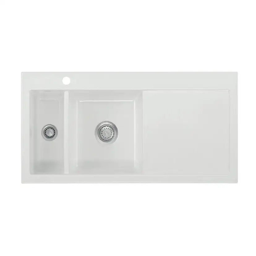 Diskbänk Lavabo Mera 100 1½ Keramik